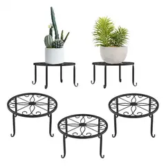 ATURE - Paquete De 3 Jardinera Verde De Sobremesa Para Balcón Soport