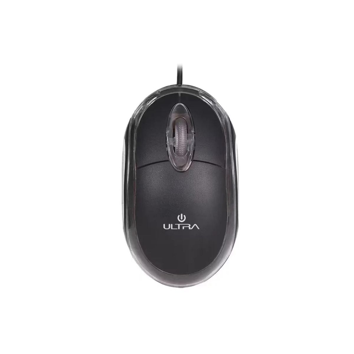 ULTRA - Mouse Alambrico Optico USB 3 Botones Negro 120UN Ultra