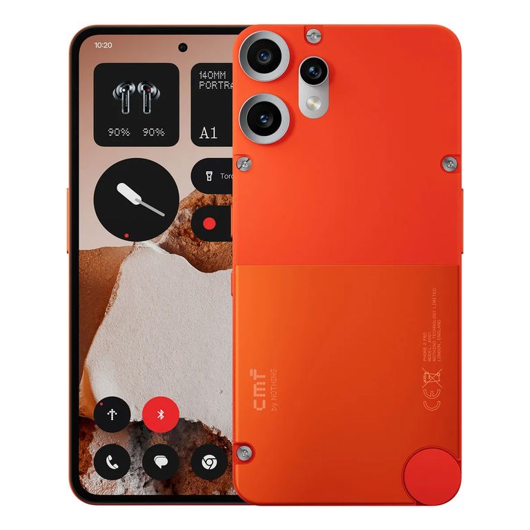 Cmf By Phone 2 Pro 5G - 8gb 256gb Dual Sim naranja A001