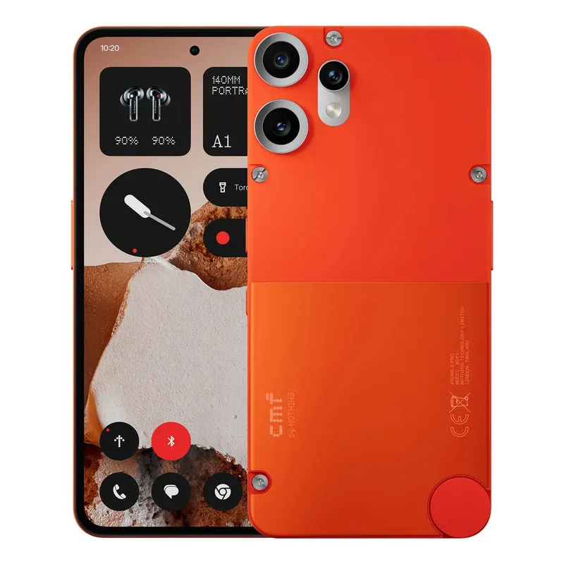 NOTHING - Cmf By Nothing Phone 2 Pro 5G - 8gb 256gb Dual Sim naranja A001