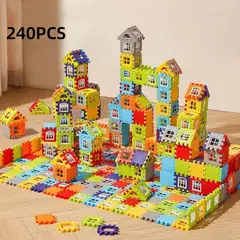 TATEE - 240pcs juguetes bloques de construcción plástico