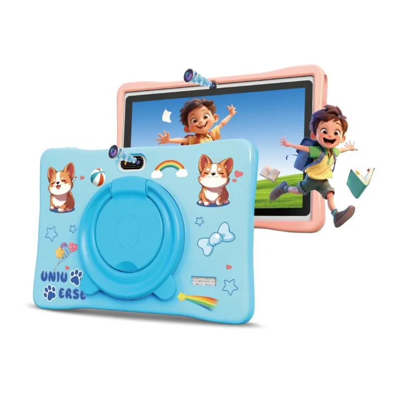BLWOENS - Tablet para Niños 7 Pulg Nodizz con Control Parental 128GB-Azul