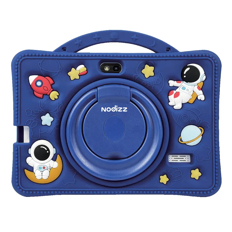 BLWOENS - Tablet para Niños 7 Pulg Nodizz con Control Parental 16GB-Azul Oscuro