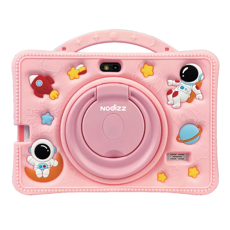 BLWOENS - Tablet para Niños 7 Pulg Nodizz con Control Parental 16GB-Rosa