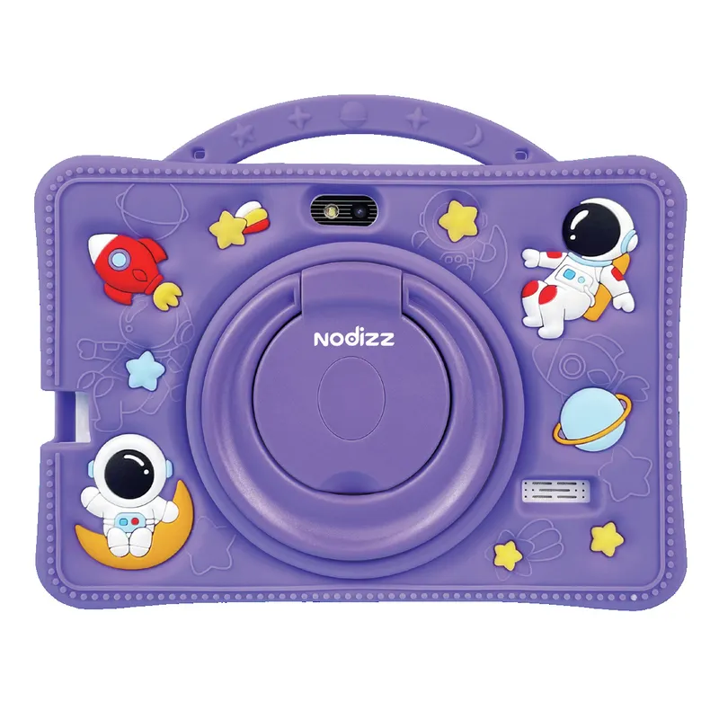 BLWOENS - Tablet para Niños 7 Pulg Nodizz con Control Parental 16GB-Morado