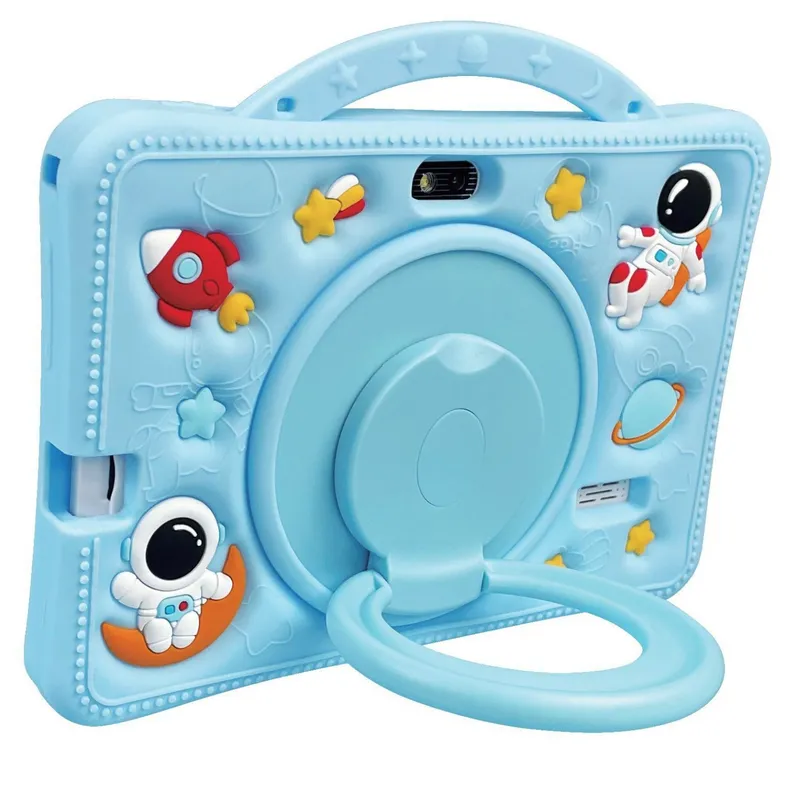 BLWOENS - Tablet para Niños 7 Pulg Nodizz con Control Parental 16GB-Azul