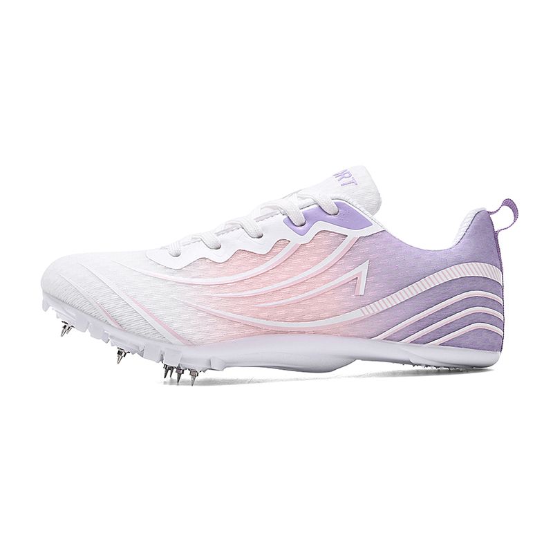 DANWEILE - Zapatillas de sprint profesionales para hombres y mujeres - Morado