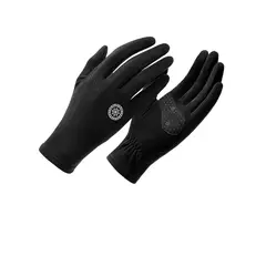 BLWOENS - Guantes de abrigo de invierno para mujeres - Negro