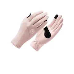 BLWOENS - Guantes de abrigo de invierno para mujeres - Rosa