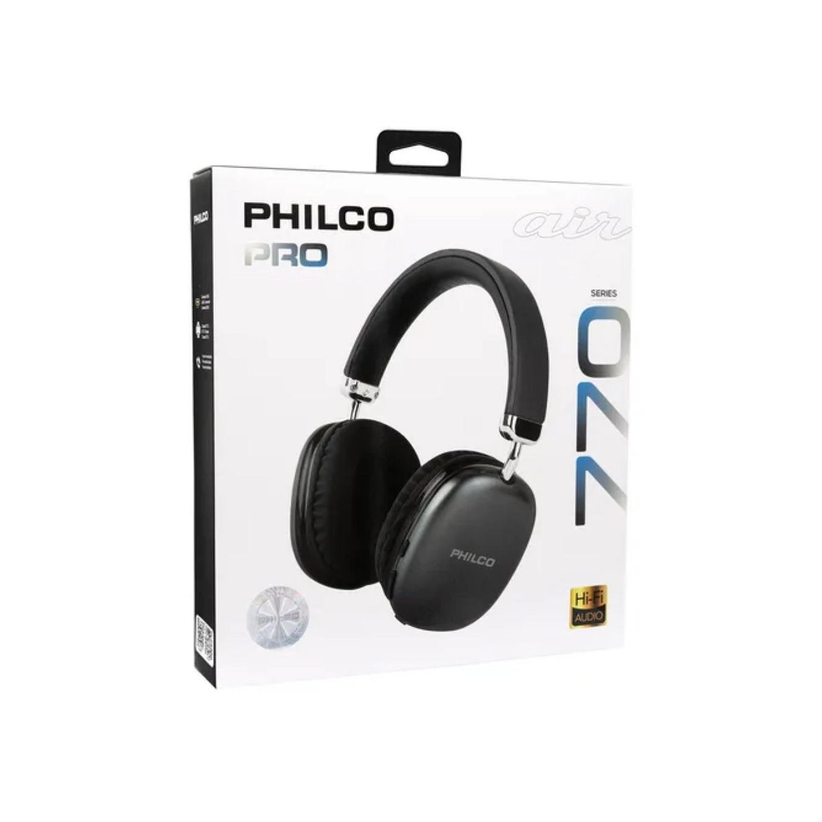 PHILCO - Audifonos Bluetooth Over Ear Manos Libres DL770 Philco PRO