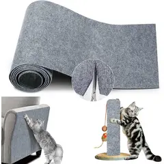KUANGYE - Tapete Rascador Para Gatos Sofá Protector Adhesivo 40x300cm
