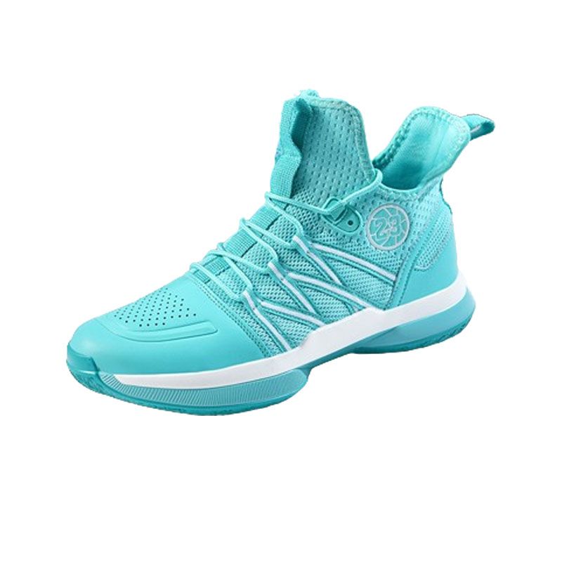 DANWEILE - Zapatillas de baloncesto deportivas antideslizantes - Verde