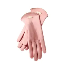 BLWOENS - Guantes de abrigo de invierno para mujeres - Rosa