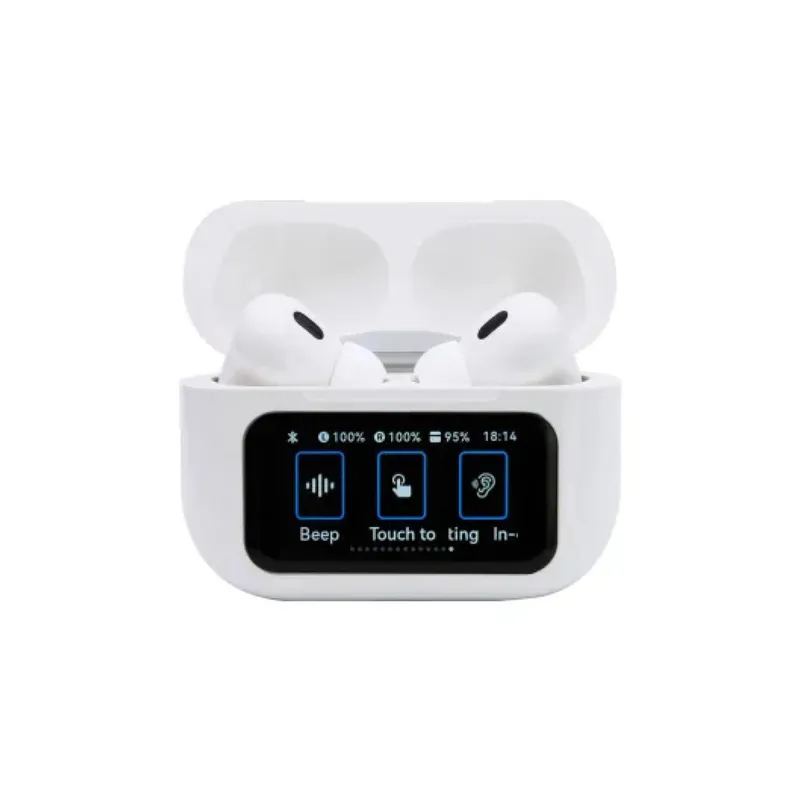 MONSTER AUDIO - Audifonos Bluetooth Ecualizables Blanco TW16 Monster Audio