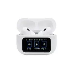 MONSTER AUDIO - Audifonos Bluetooth Ecualizables Blanco TW16