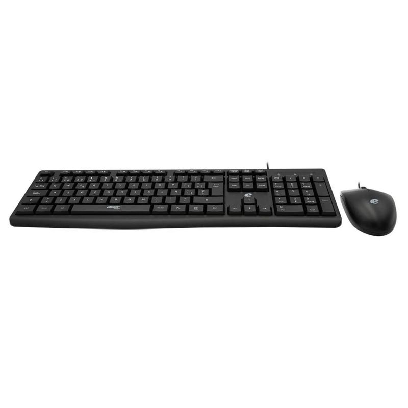ACER - Kit Teclado Y Mouse Alambrico  USB Negro EAK040 Acer