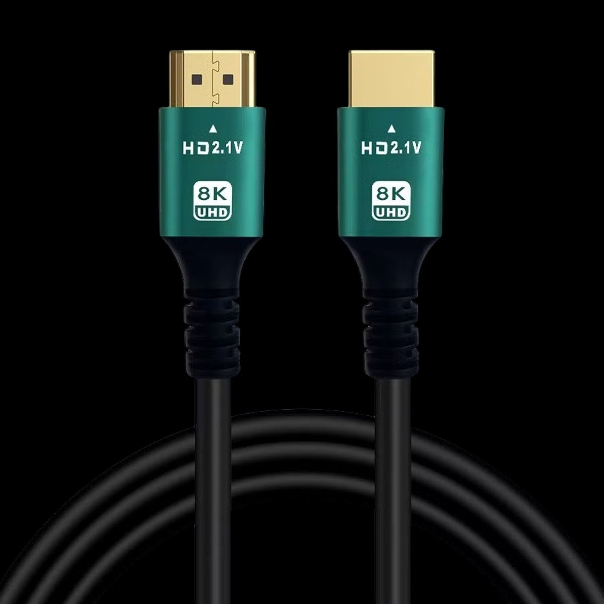 MALIK - Cable Hdmi V2.1 Ultra Hd 8K 60hz 48gbps 5mt Pack 1