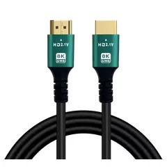 MALIK - Cable Hdmi V2.1 Ultra Hd 8K 60hz 48gbps 5mt Pack 1