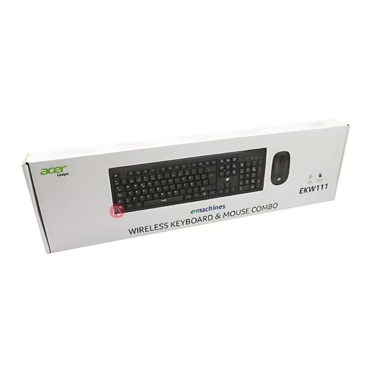 ACER - Kit Teclado Y Mouse Inalambrico USB Negro EKW111 Acer