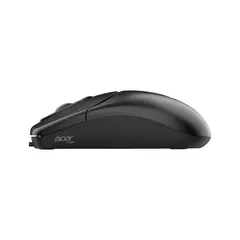 ACER - Mouse Alambrico USB 3 Botones Negro M117