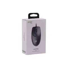 ACER - Mouse Alambrico USB 3 Botones Blanco M117