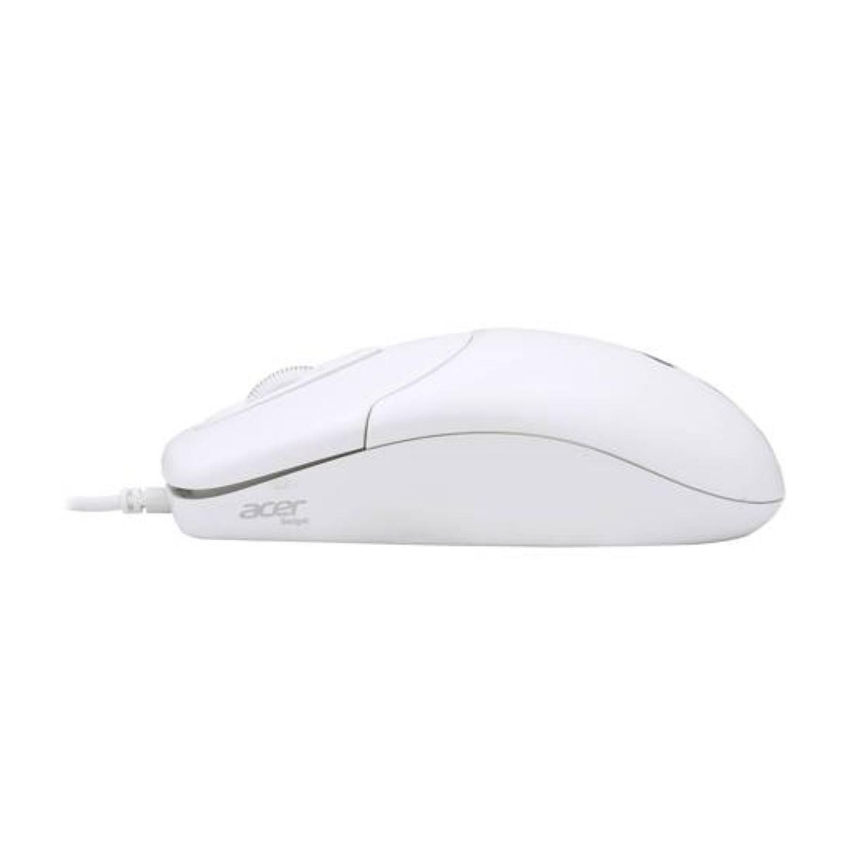 ACER - Mouse Alambrico USB 3 Botones Blanco M117 Acer