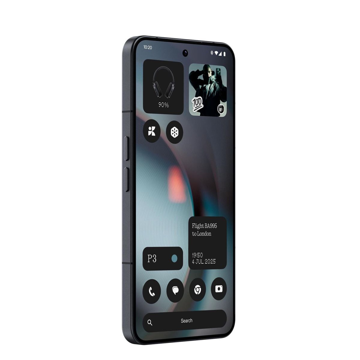 NOTHING - Smartphone Nothing Phone (3) 16gb Ram 512gb Rom Negro A024  5g