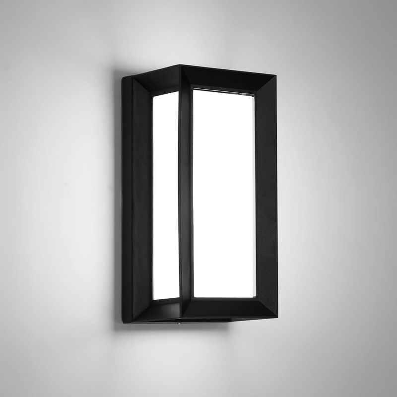 TATEE - lámpara de pared para exterior luz de pared impermeable 18W luz blanca