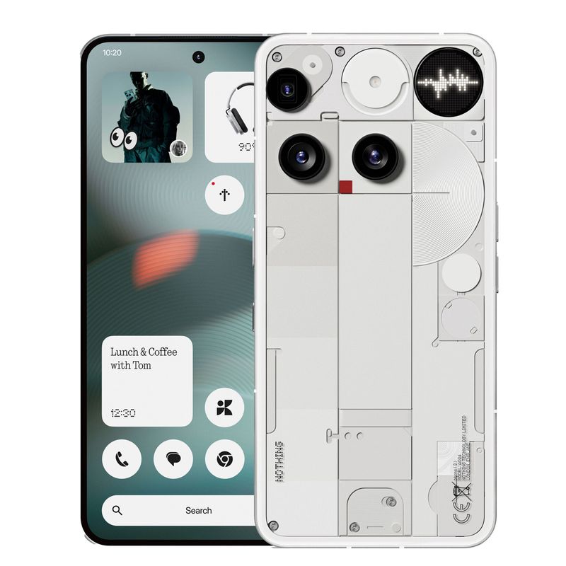 NOTHING - Nothing Phone 3 16GB RAM 512GB Blanco A024