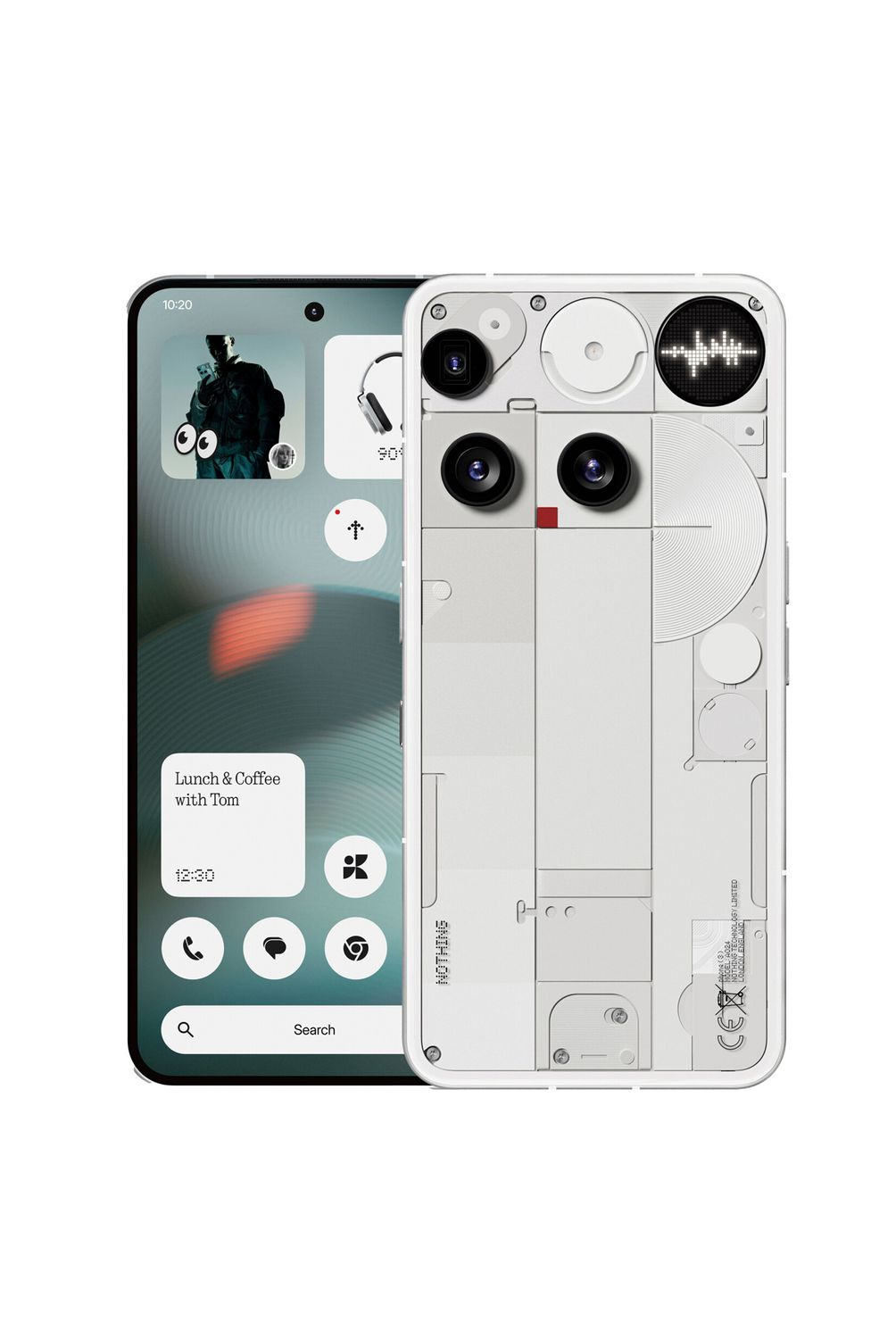 NOTHING Smartphone Nothing Phone (3) 12gb Ram 256gb Rom Blanco