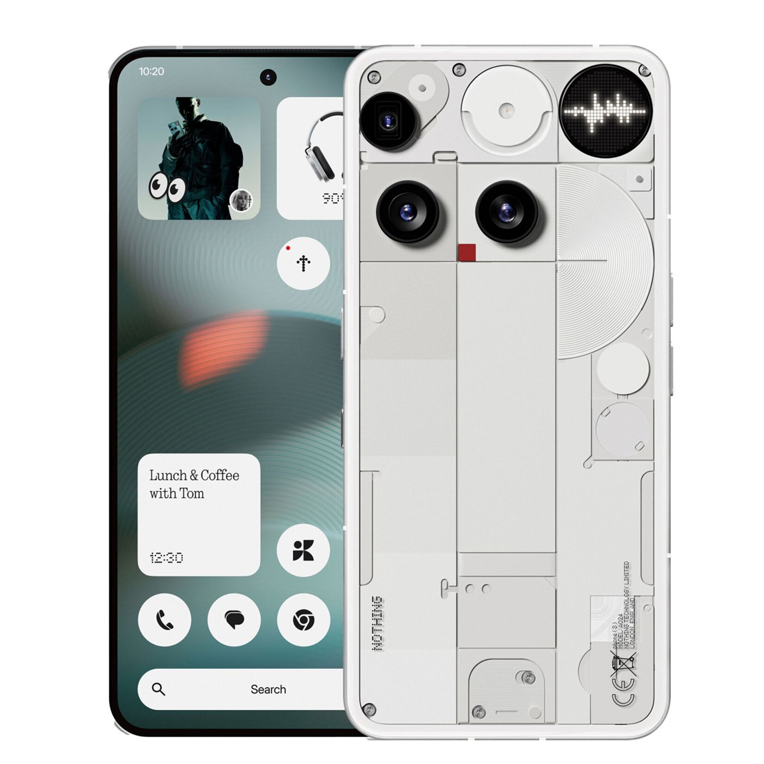 NOTHING Smartphone Nothing Phone (3) 12gb Ram 256gb Rom Blanco