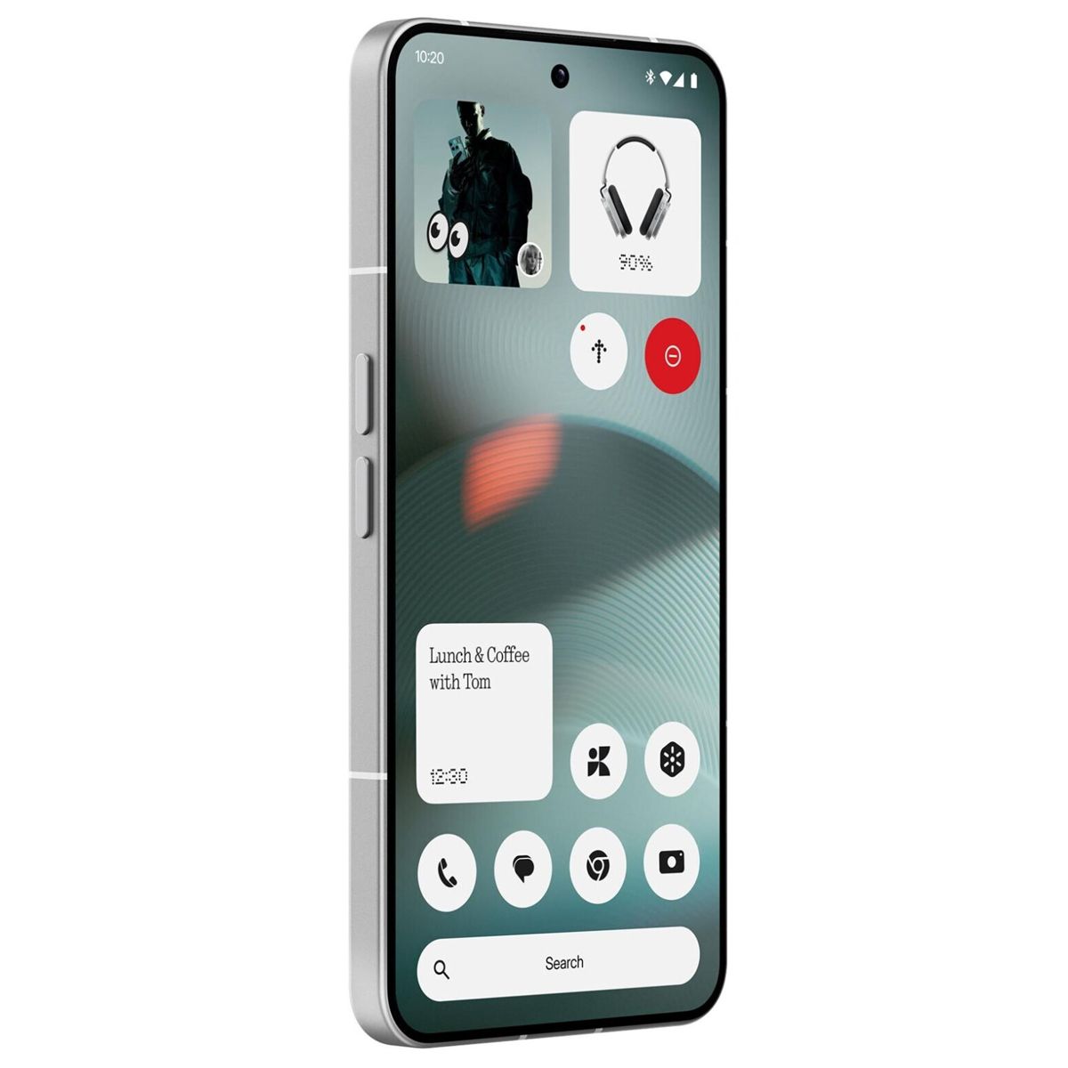 NOTHING - Smartphone Nothing Phone (3) 12gb Ram 256gb Rom Blanco A024  5g