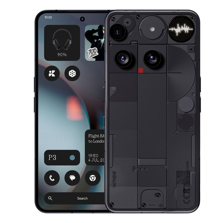 Smartphone Phone 3 12gb Ram 256gb Rom Negro