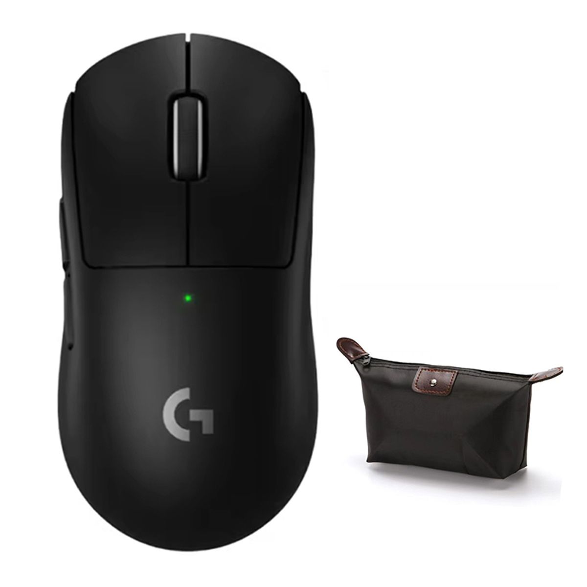 LOGITECH - Mouse Gamer Inalámbrico Logitech G Pro Wireless-Negro Y Estuche