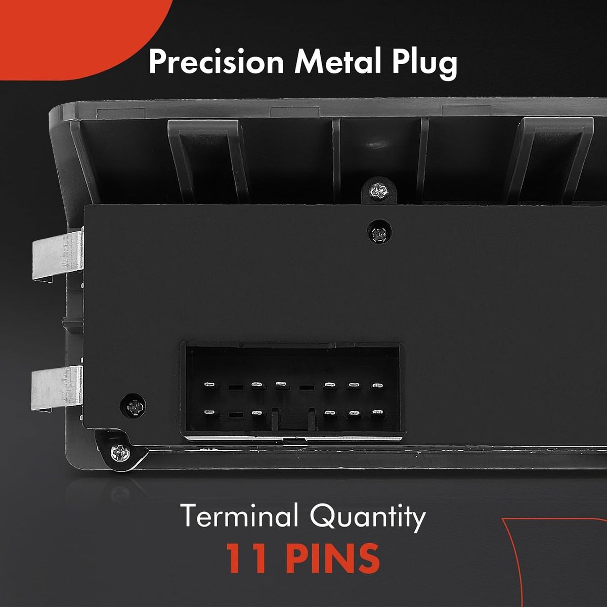 KUANGYE - Botonera Alza Vidrios Para Chevrolet Sail 2 Botones 11 Pines