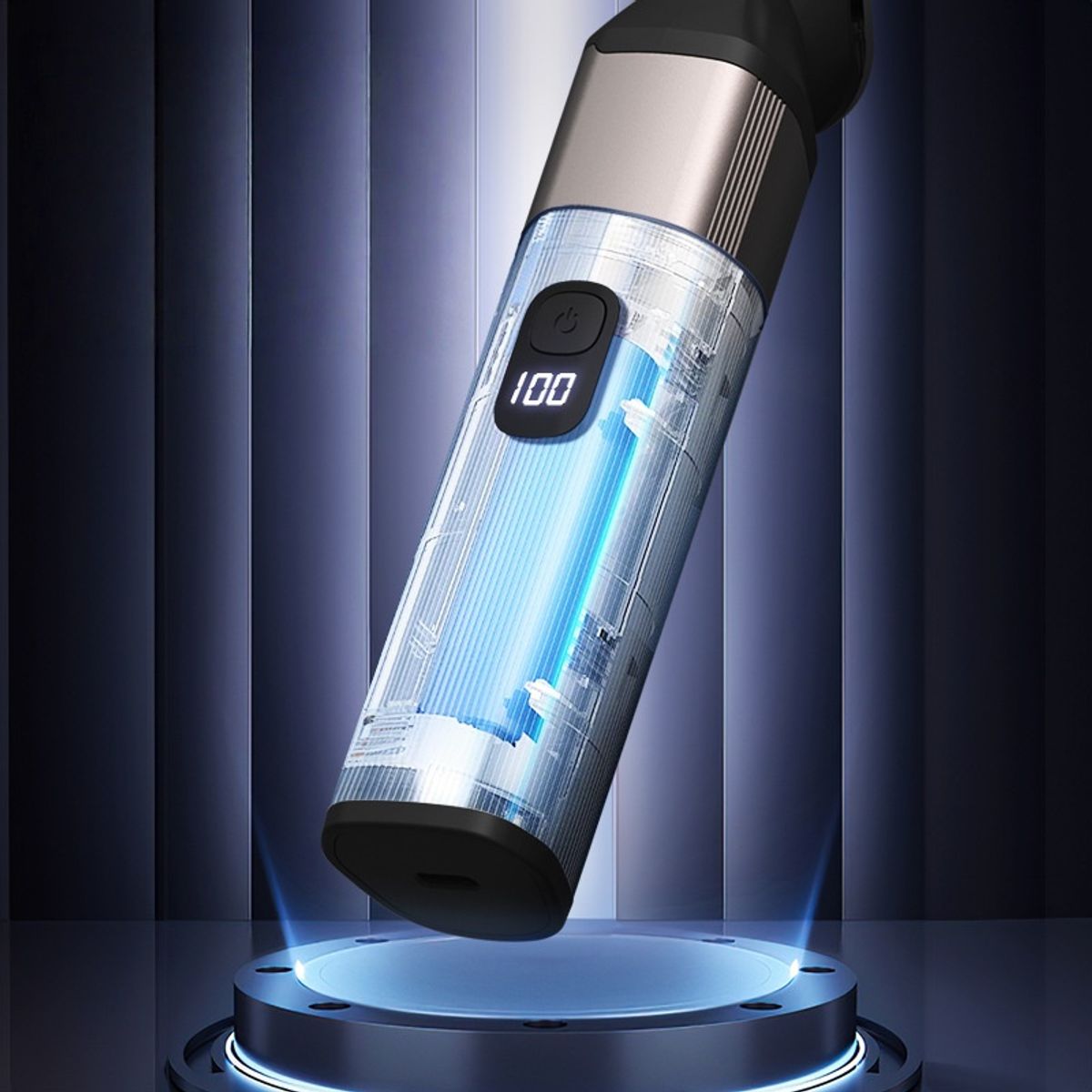 TIOZONEY - Set de afeitado eléctrico 6 en 1