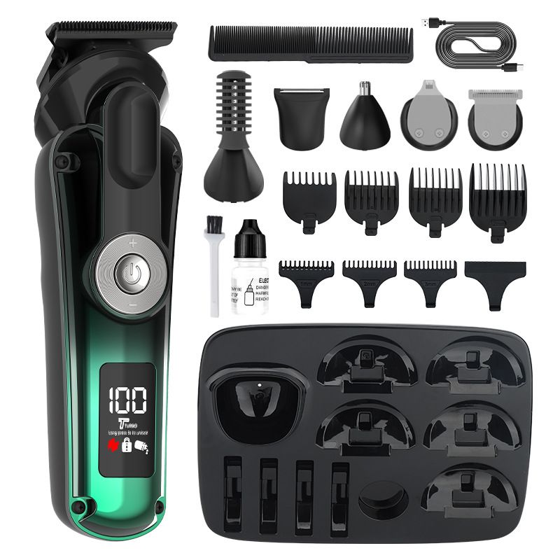 TIOZONEY - Cortadora de barba profesional para hombres