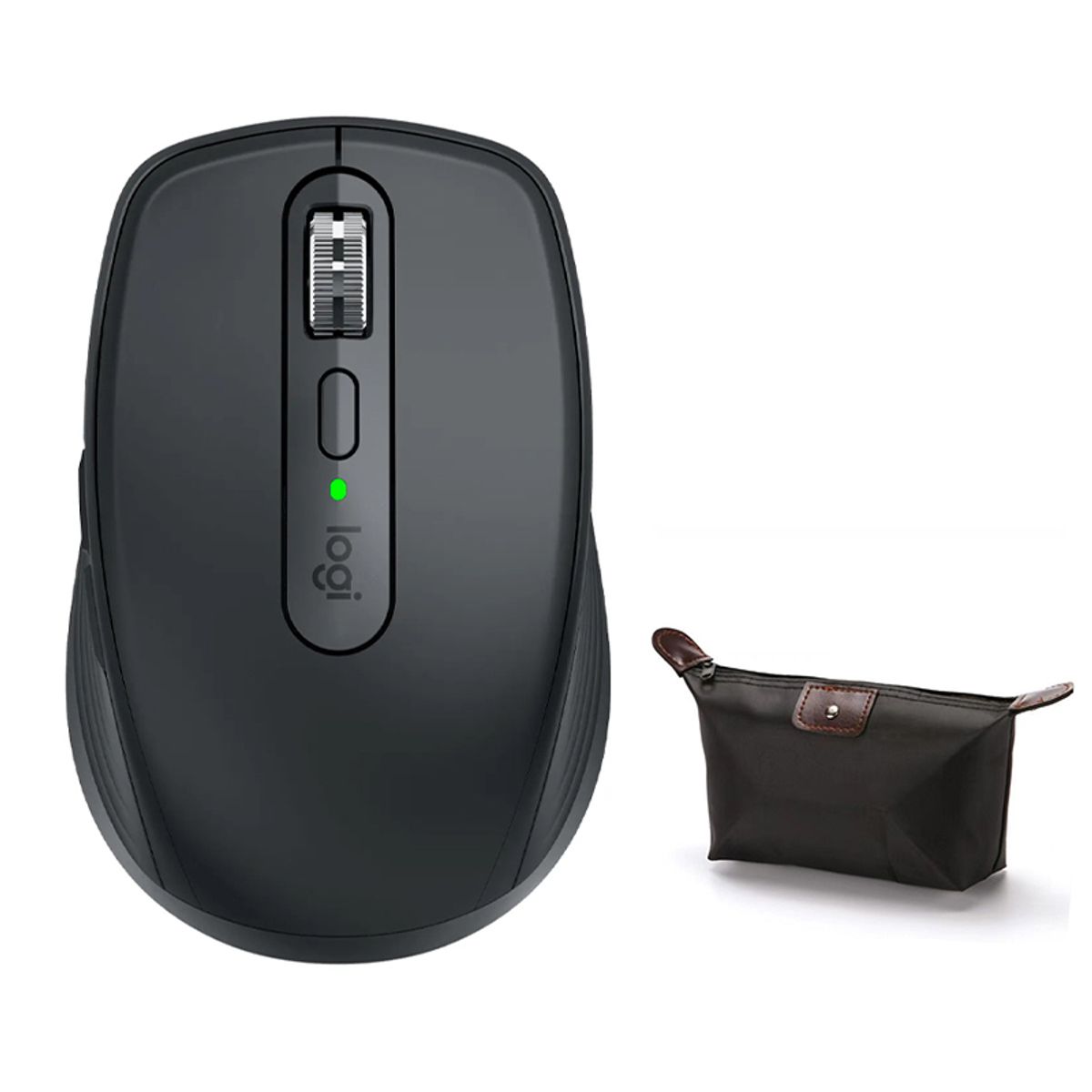 LOGITECH - Mouse Inalambrico Logitech MX Anywhere 3S Bluetooth Negro y Estuche