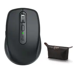 LOGITECH - Mouse Inalambrico MX Anywhere 3S Bluetooth Negro y Estuche