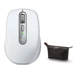 LOGITECH - Mouse Inalambrico MX Anywhere 3S Bluetooth Blanco y Estuche