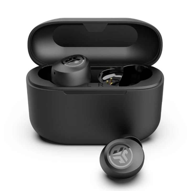 JLAB - Audífonos Bluetooth Go POP+ Negro