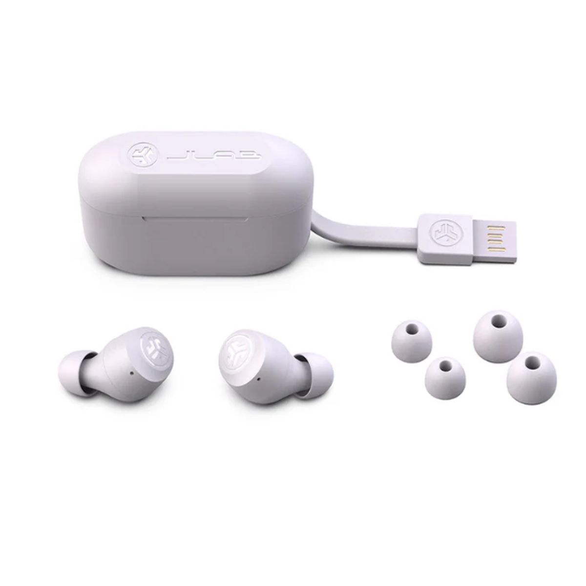 JLAB - Audífonos Bluetooth Go POP+ Violeta