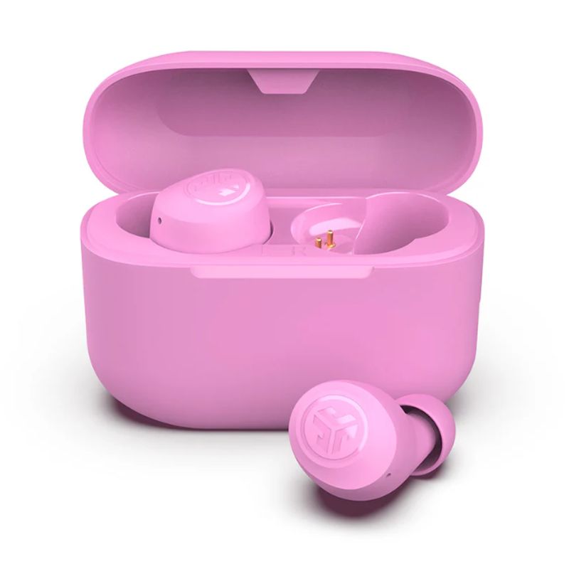 JLAB - Audífonos Bluetooth Go POP+ Coral