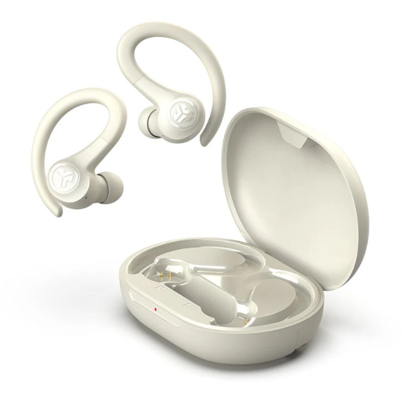 JLAB - Audífonos Bluetooth Go Sport+ Beige