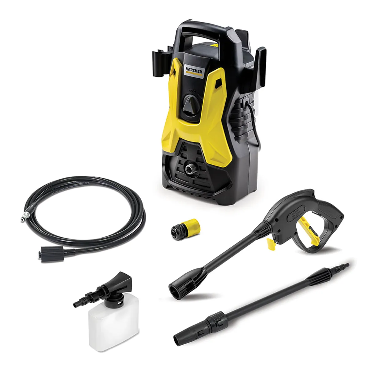 KARCHER - Hidrolavadora Karcher 1200W 103 bar Práctica Black