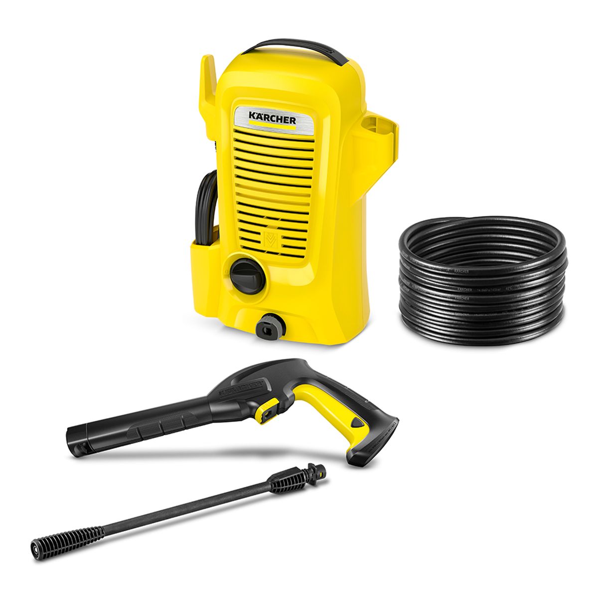 KARCHER - Hidrolavadora Eléctrica 1400W 110 bar K2 Universal Karcher