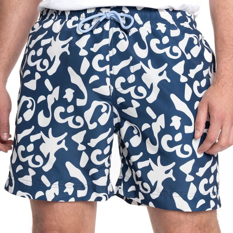 POTROS - TRAJE DE BAÑO HOMBRE ESTAMPADO IBIZA - POTROS