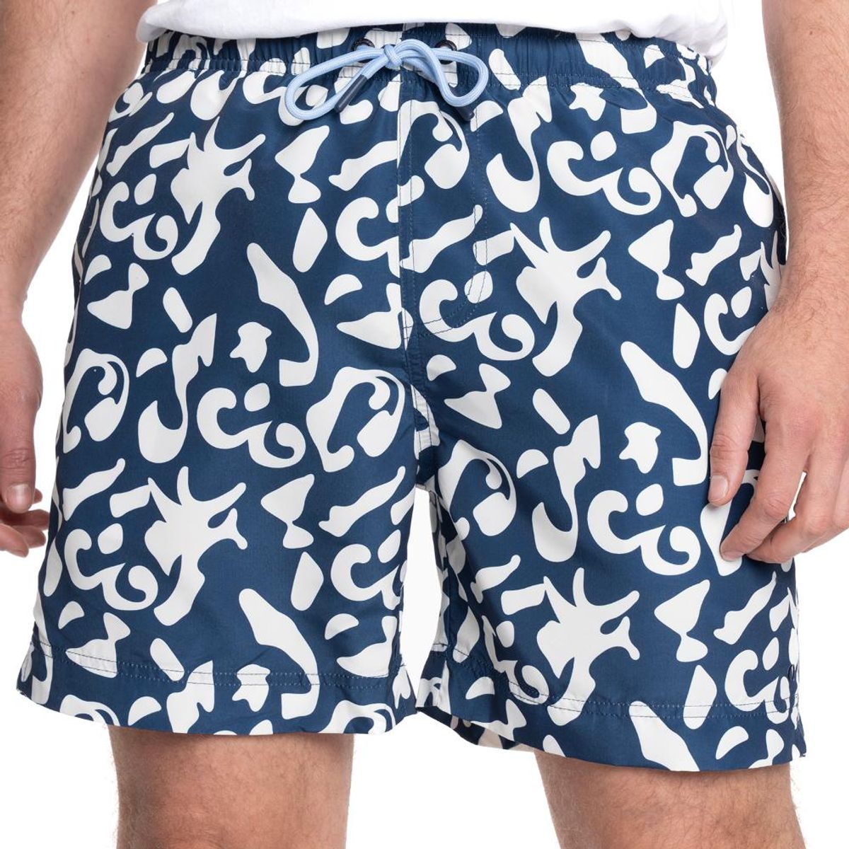 POTROS - TRAJE DE BAÑO HOMBRE ESTAMPADO IBIZA - POTROS