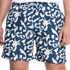POTROS - TRAJE DE BAÑO HOMBRE ESTAMPADO IBIZA -