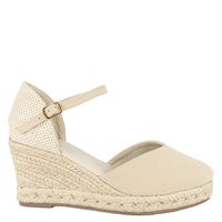 Sandalia Yute Mujer Beige Sole